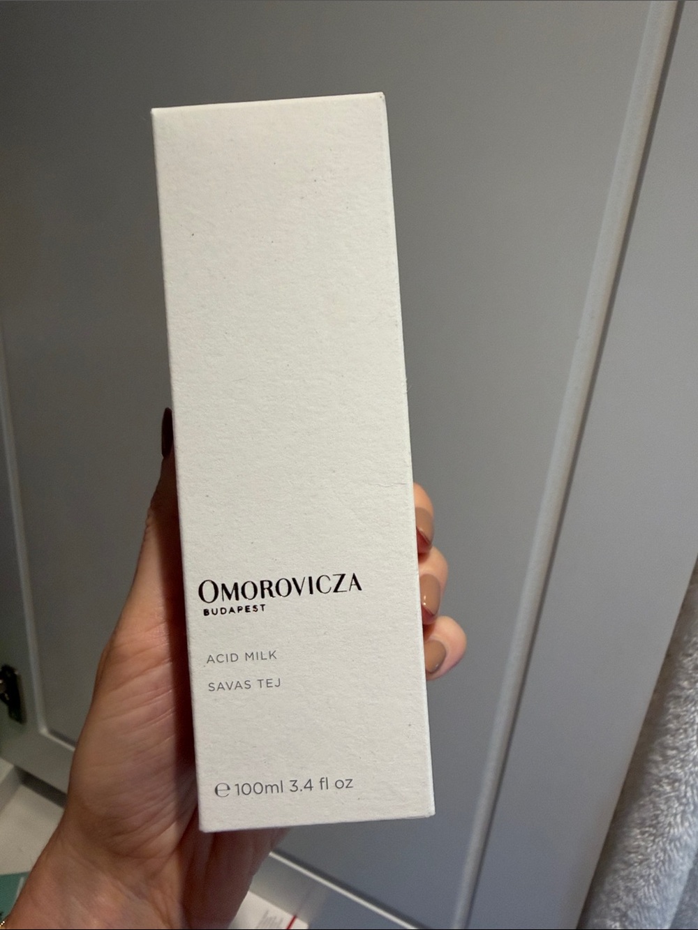 Omorovicza Budapest acid milk